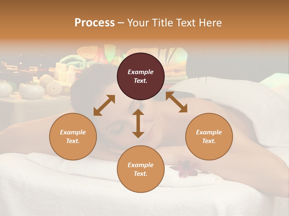 Attractive Stones Aroma PowerPoint Template