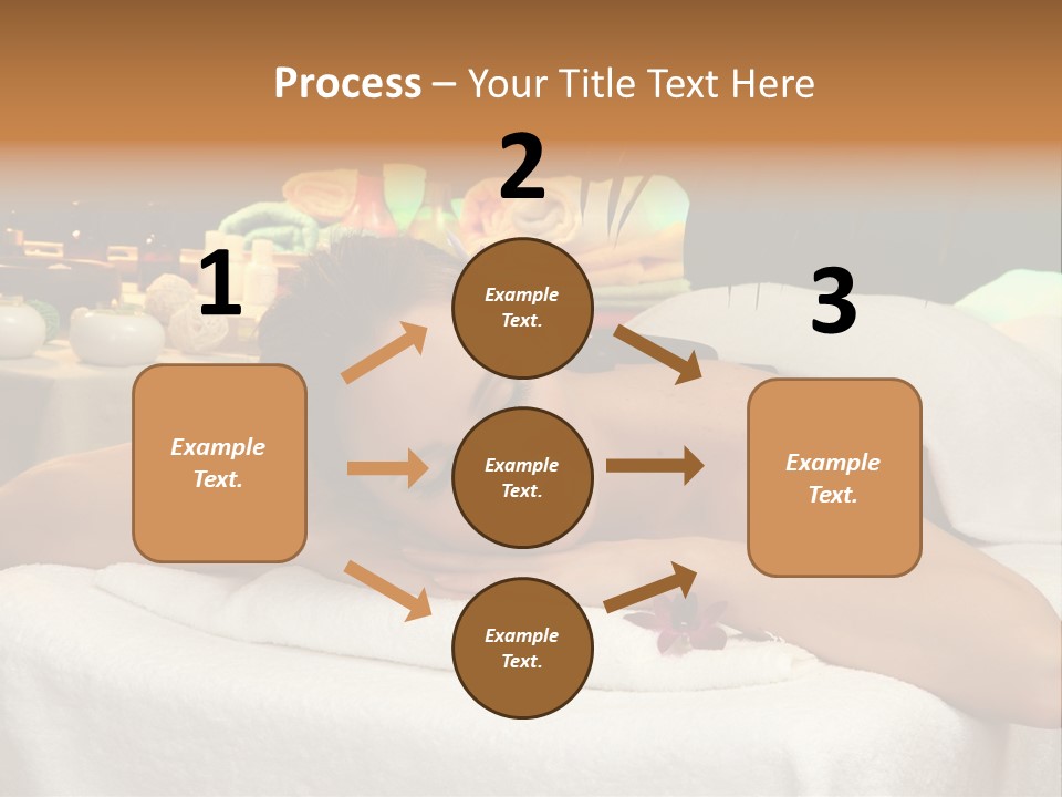 Attractive Stones Aroma PowerPoint Template