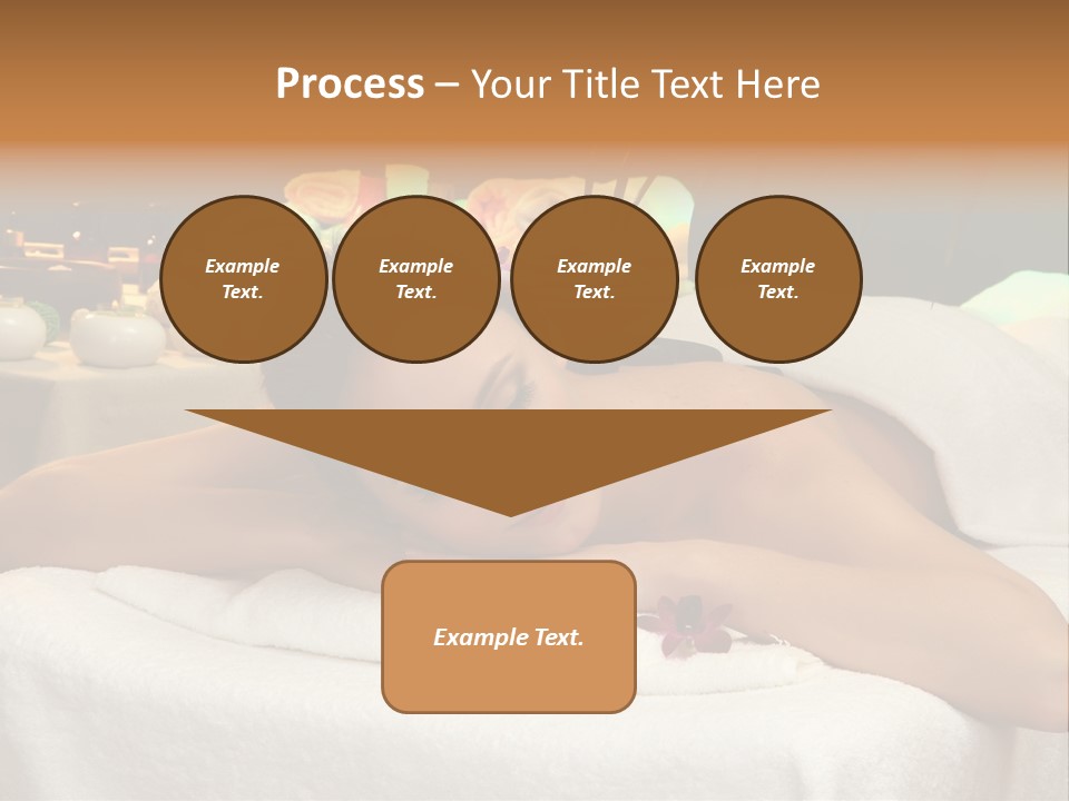 Attractive Stones Aroma PowerPoint Template