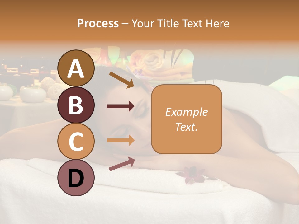 Attractive Stones Aroma PowerPoint Template