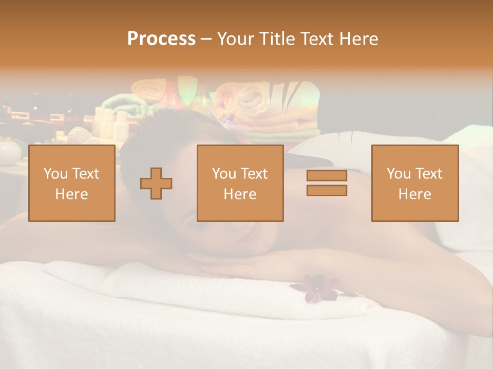 Attractive Stones Aroma PowerPoint Template