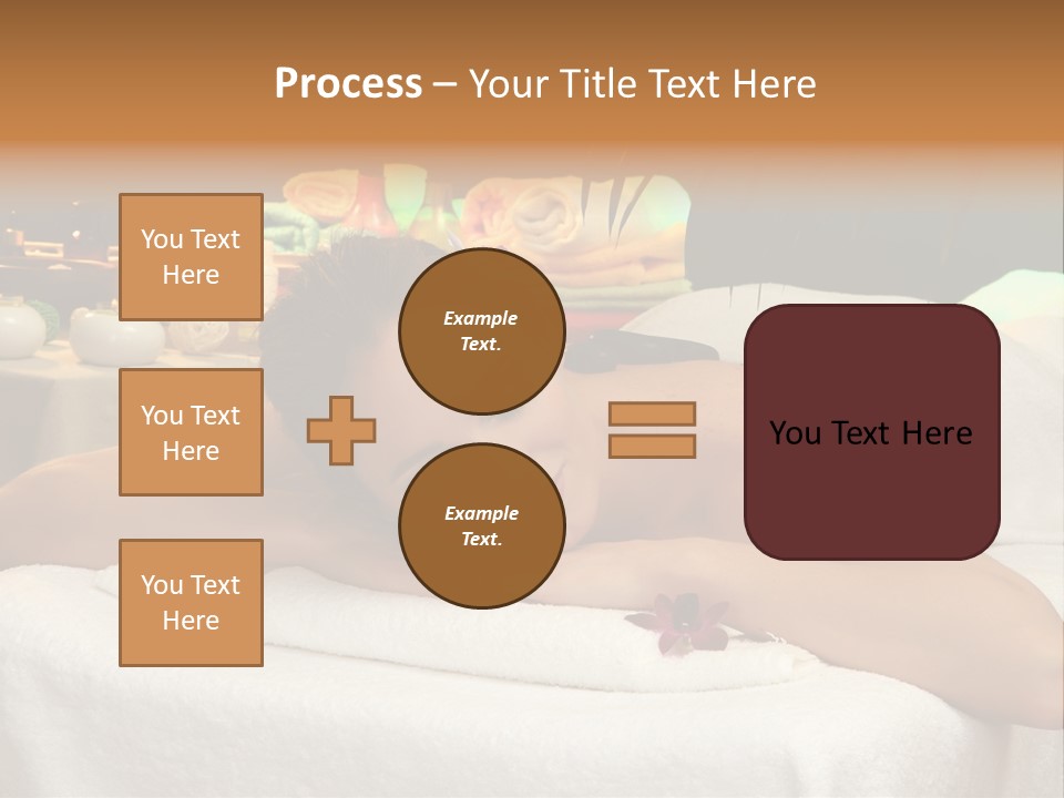 Attractive Stones Aroma PowerPoint Template