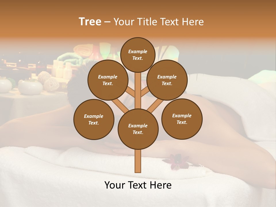 Attractive Stones Aroma PowerPoint Template