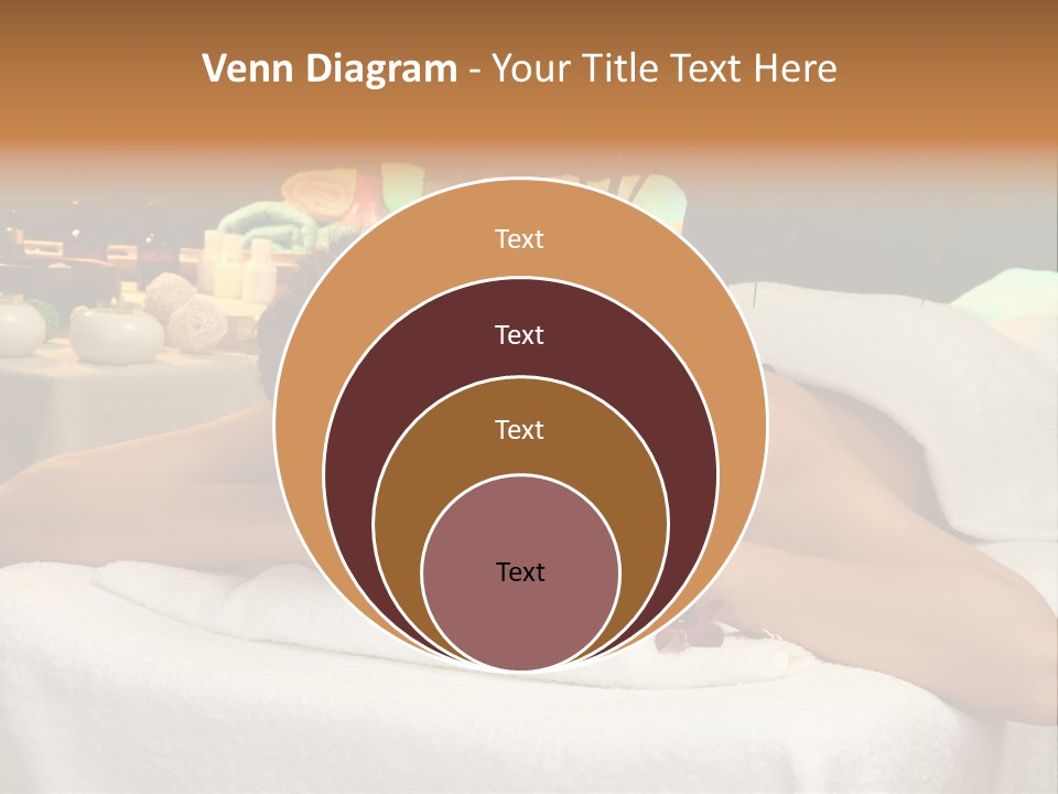 Attractive Stones Aroma PowerPoint Template