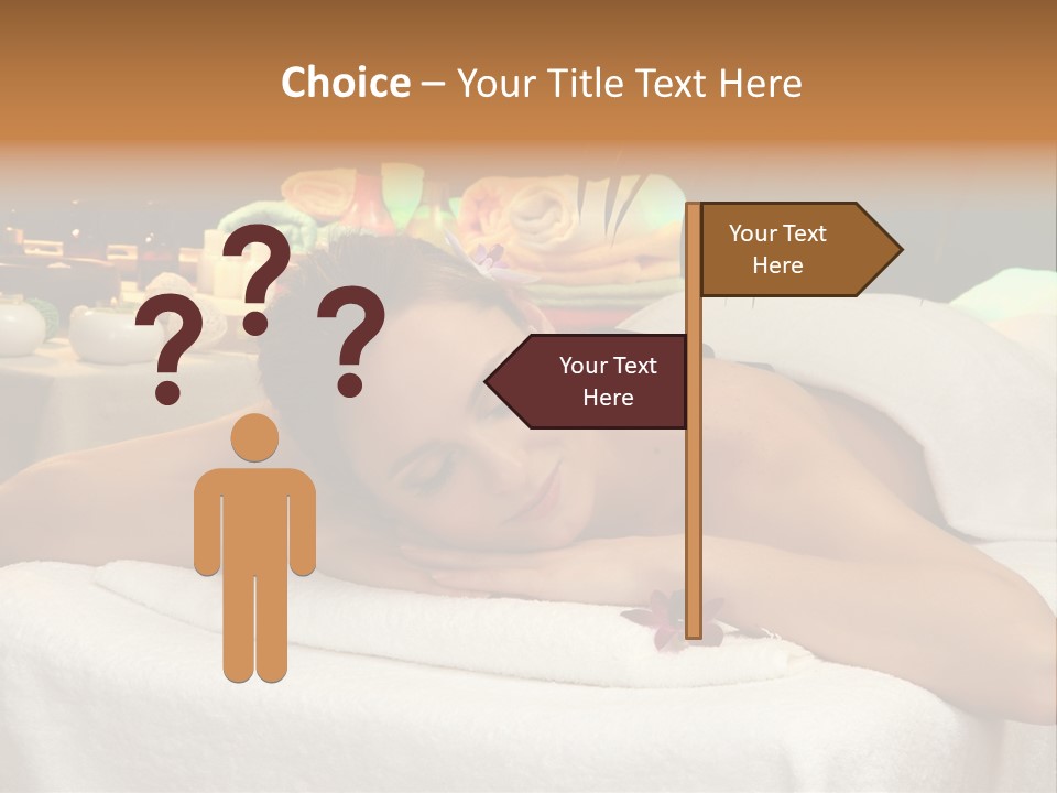 Attractive Stones Aroma PowerPoint Template