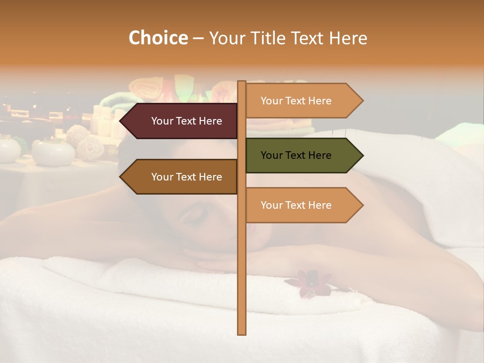 Attractive Stones Aroma PowerPoint Template