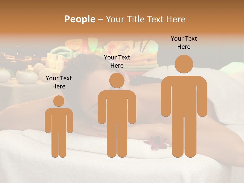 Attractive Stones Aroma PowerPoint Template