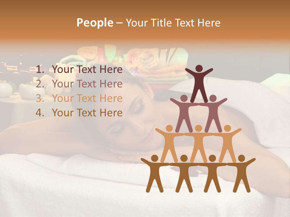 Attractive Stones Aroma PowerPoint Template