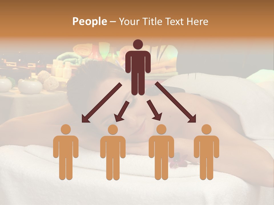 Attractive Stones Aroma PowerPoint Template