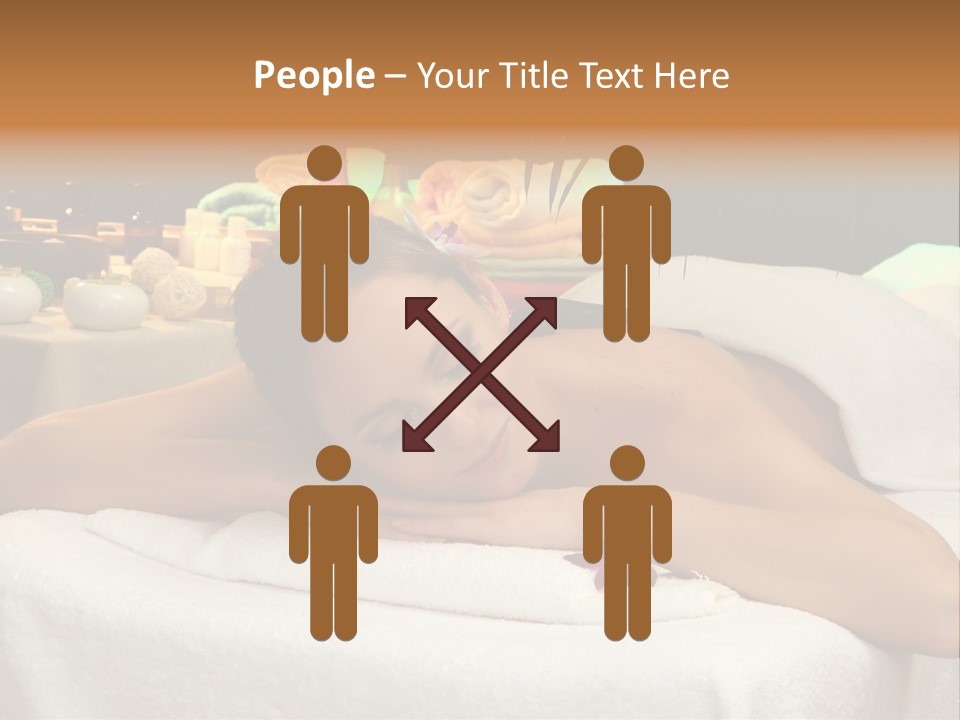 Attractive Stones Aroma PowerPoint Template