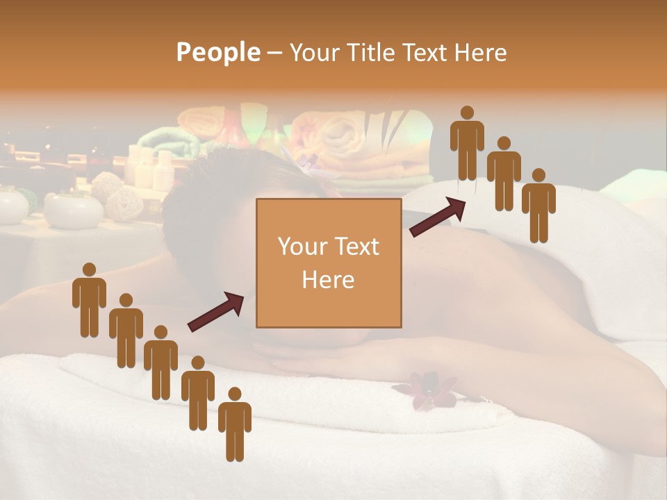 Attractive Stones Aroma PowerPoint Template