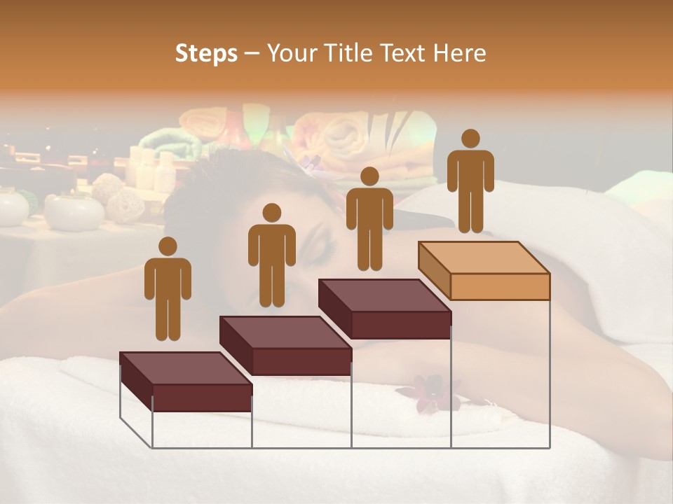 Attractive Stones Aroma PowerPoint Template