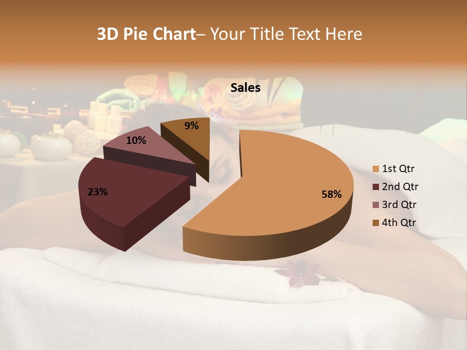Attractive Stones Aroma PowerPoint Template