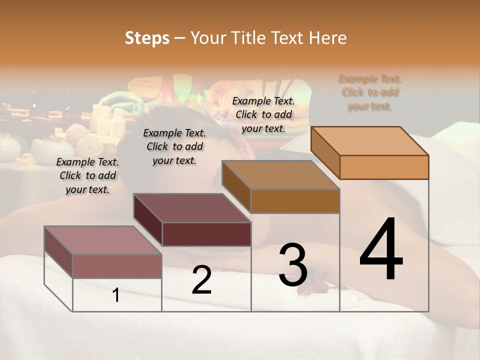Attractive Stones Aroma PowerPoint Template