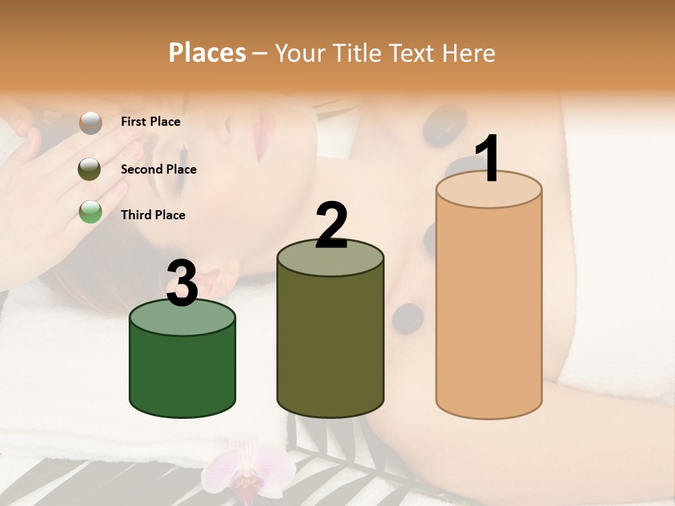 Healthy Orchid Hot PowerPoint Template