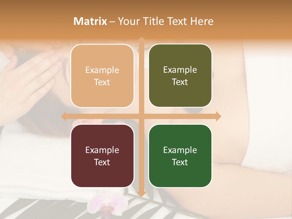 Healthy Orchid Hot PowerPoint Template