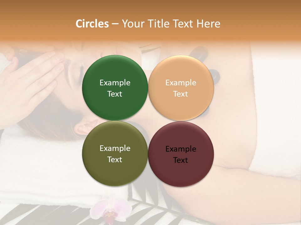 Healthy Orchid Hot PowerPoint Template