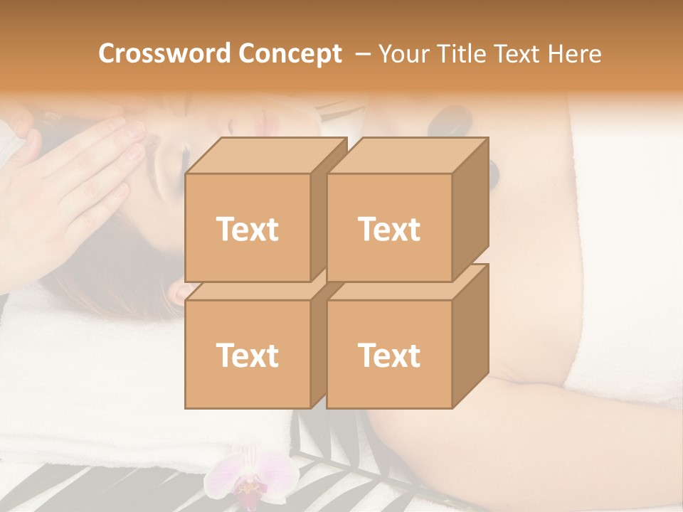 Healthy Orchid Hot PowerPoint Template