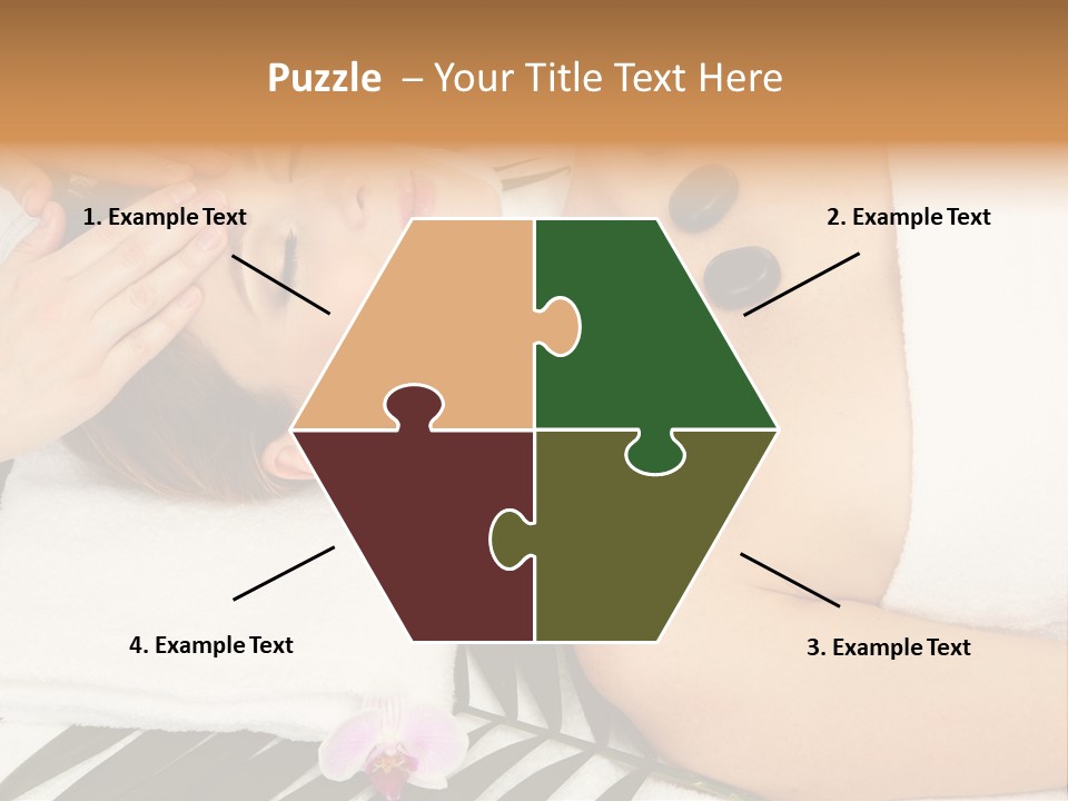 Healthy Orchid Hot PowerPoint Template