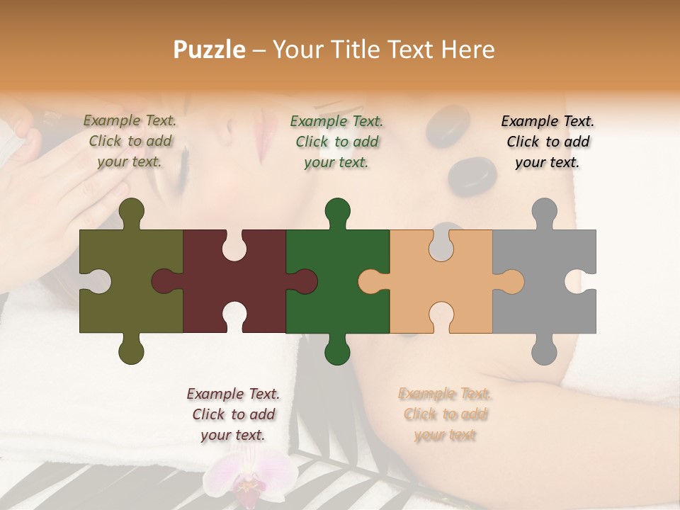 Healthy Orchid Hot PowerPoint Template