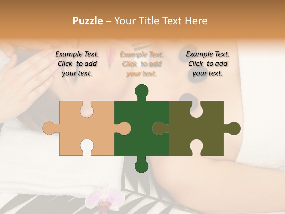 Healthy Orchid Hot PowerPoint Template