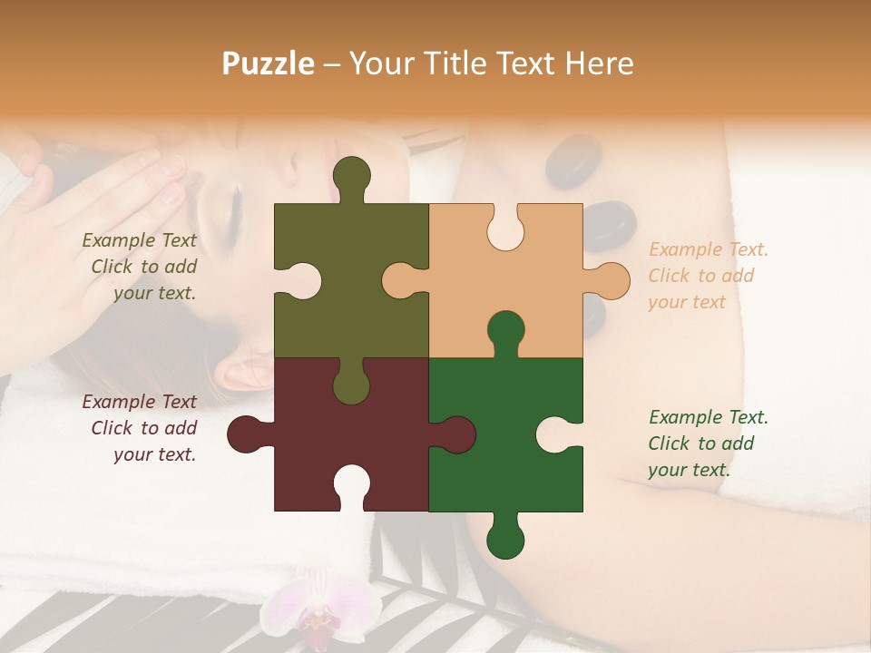 Healthy Orchid Hot PowerPoint Template