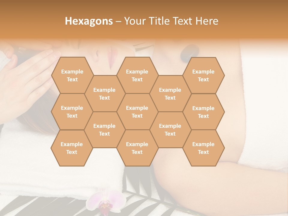 Healthy Orchid Hot PowerPoint Template