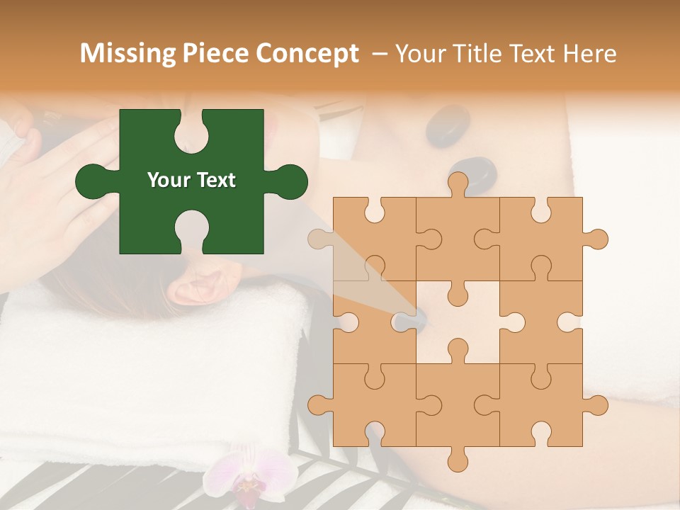 Healthy Orchid Hot PowerPoint Template