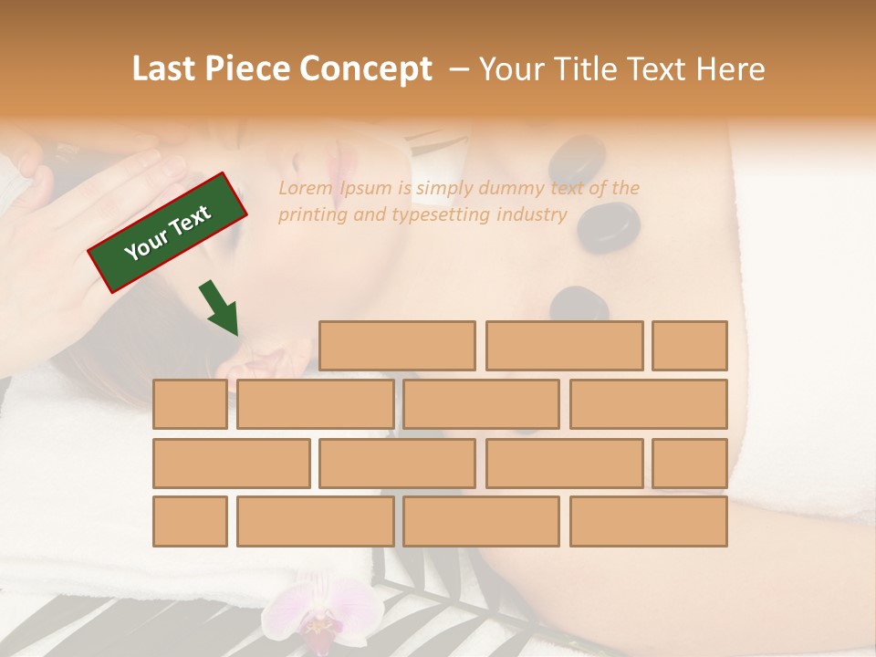 Healthy Orchid Hot PowerPoint Template