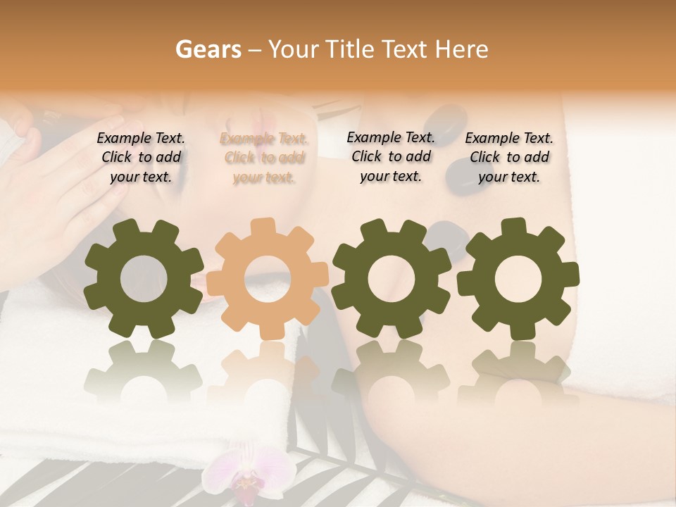 Healthy Orchid Hot PowerPoint Template