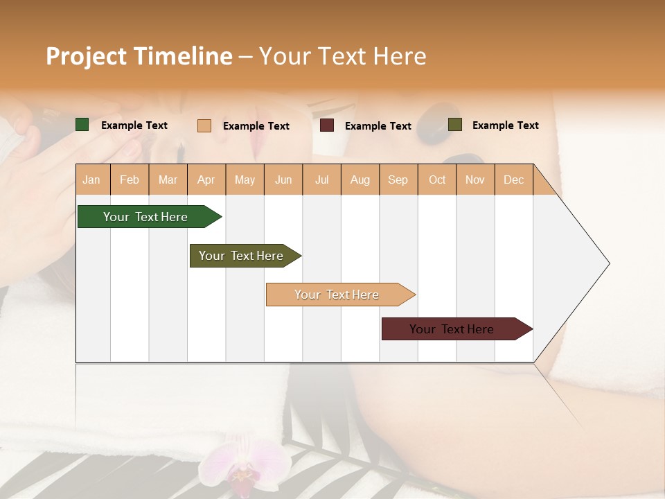 Healthy Orchid Hot PowerPoint Template