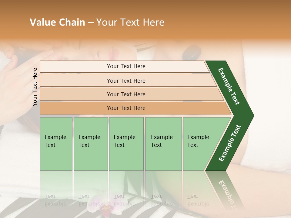 Healthy Orchid Hot PowerPoint Template
