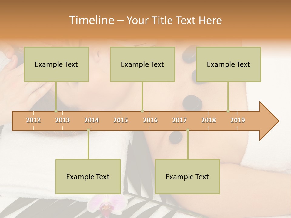 Healthy Orchid Hot PowerPoint Template