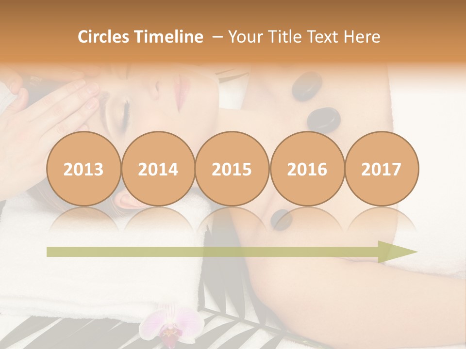 Healthy Orchid Hot PowerPoint Template