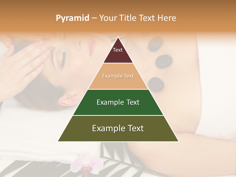 Healthy Orchid Hot PowerPoint Template