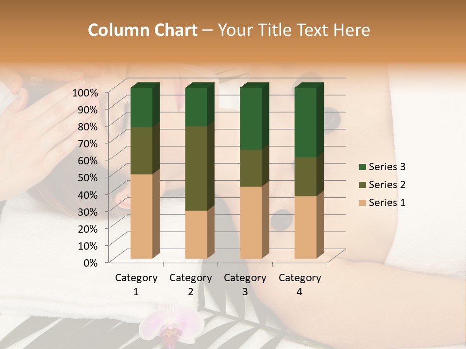 Healthy Orchid Hot PowerPoint Template