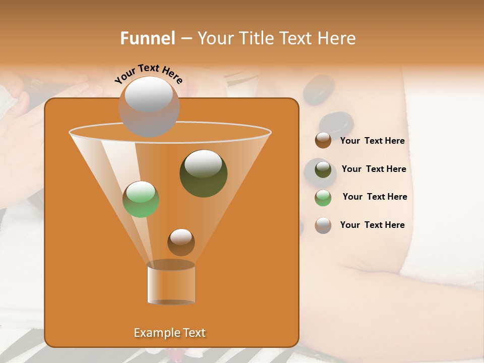 Healthy Orchid Hot PowerPoint Template