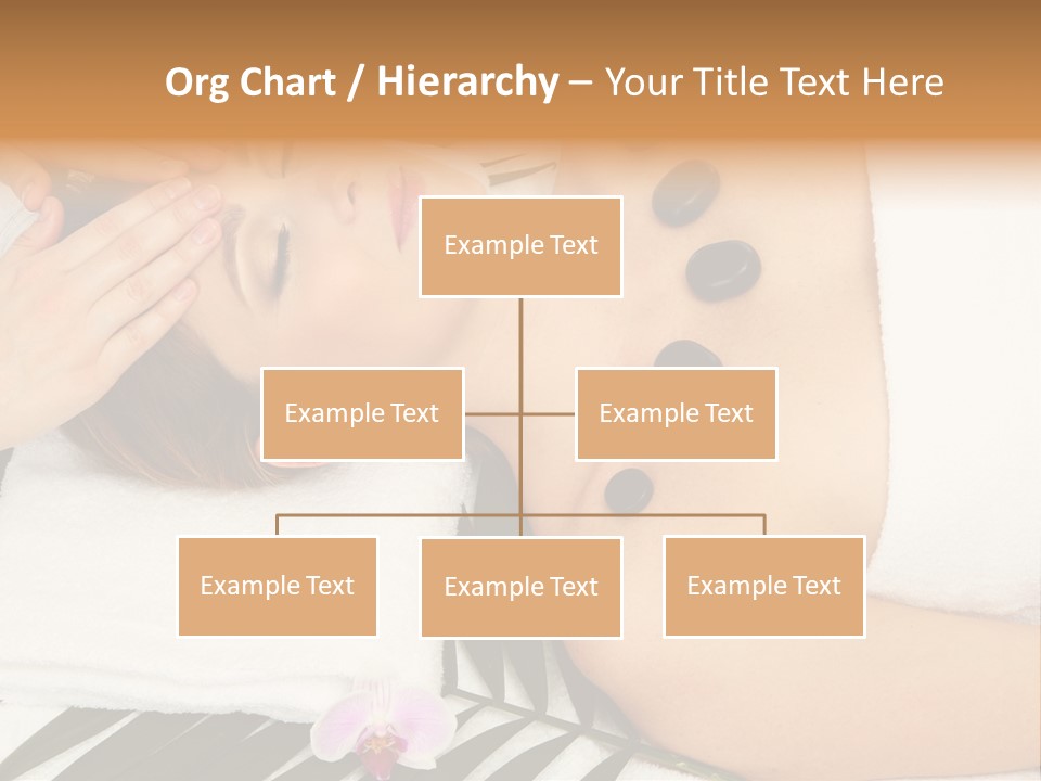 Healthy Orchid Hot PowerPoint Template