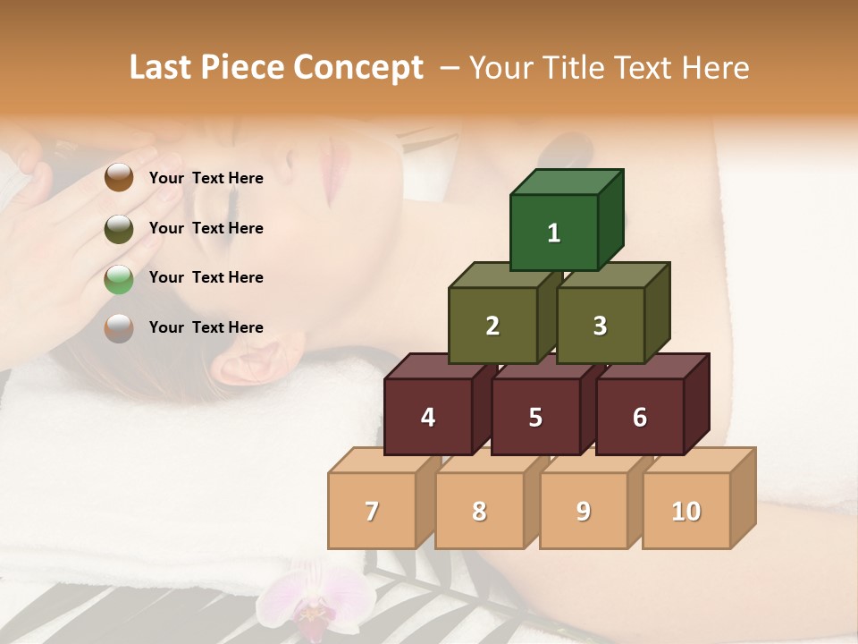 Healthy Orchid Hot PowerPoint Template