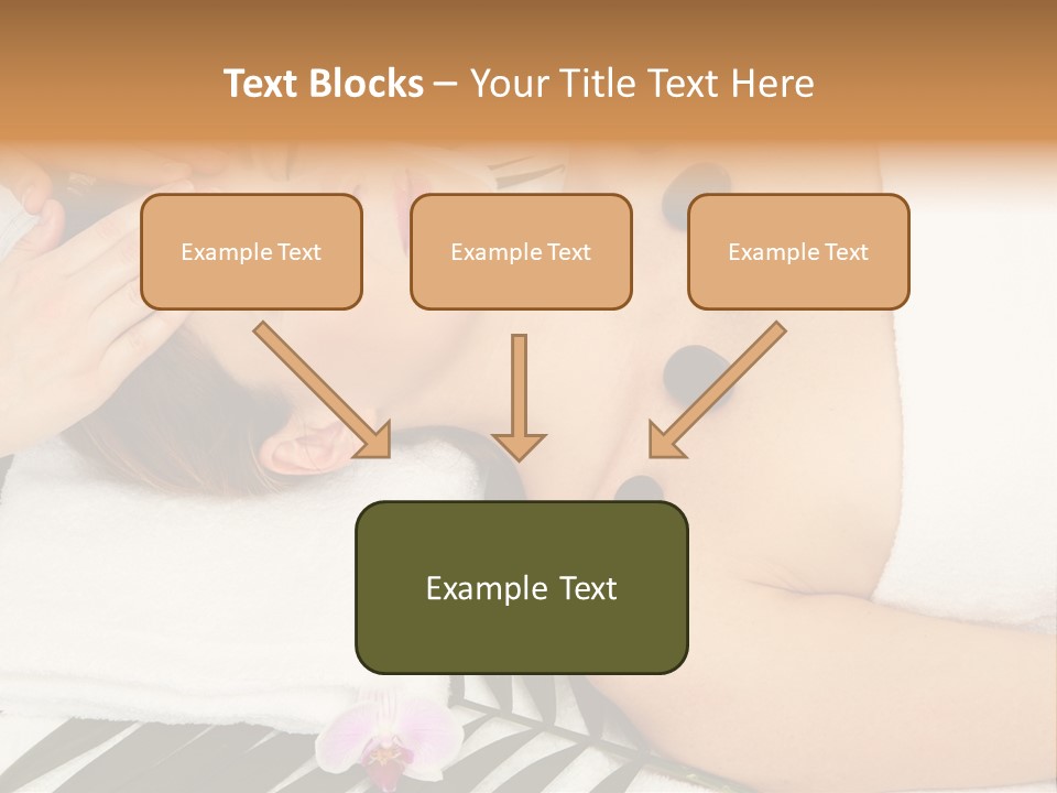 Healthy Orchid Hot PowerPoint Template