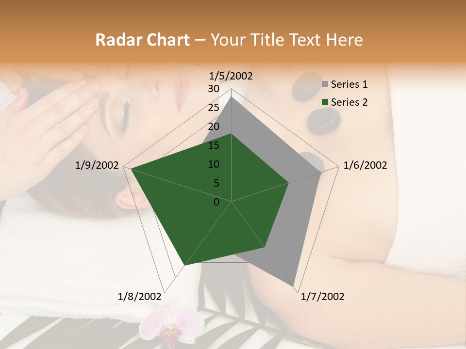 Healthy Orchid Hot PowerPoint Template