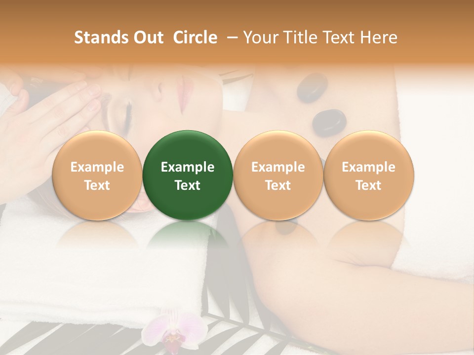 Healthy Orchid Hot PowerPoint Template