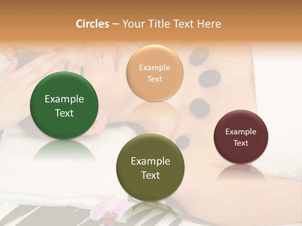 Healthy Orchid Hot PowerPoint Template