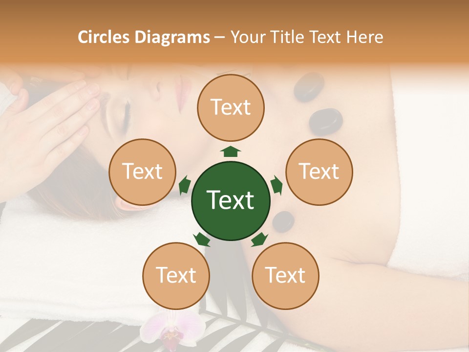 Healthy Orchid Hot PowerPoint Template