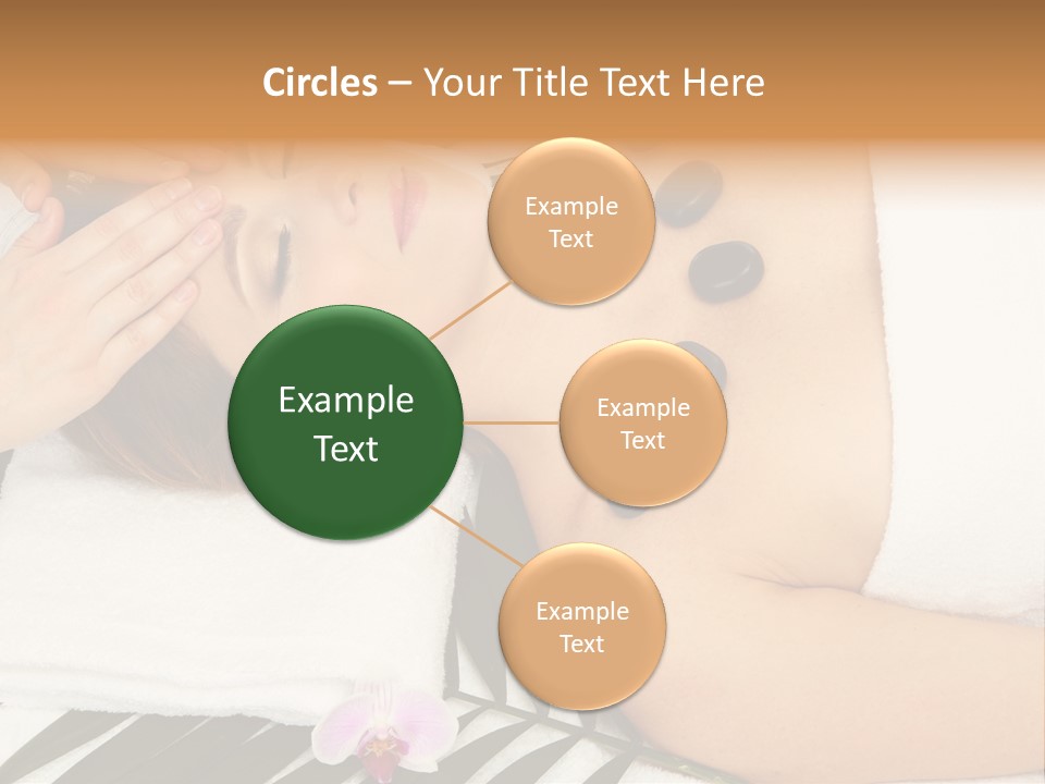 Healthy Orchid Hot PowerPoint Template