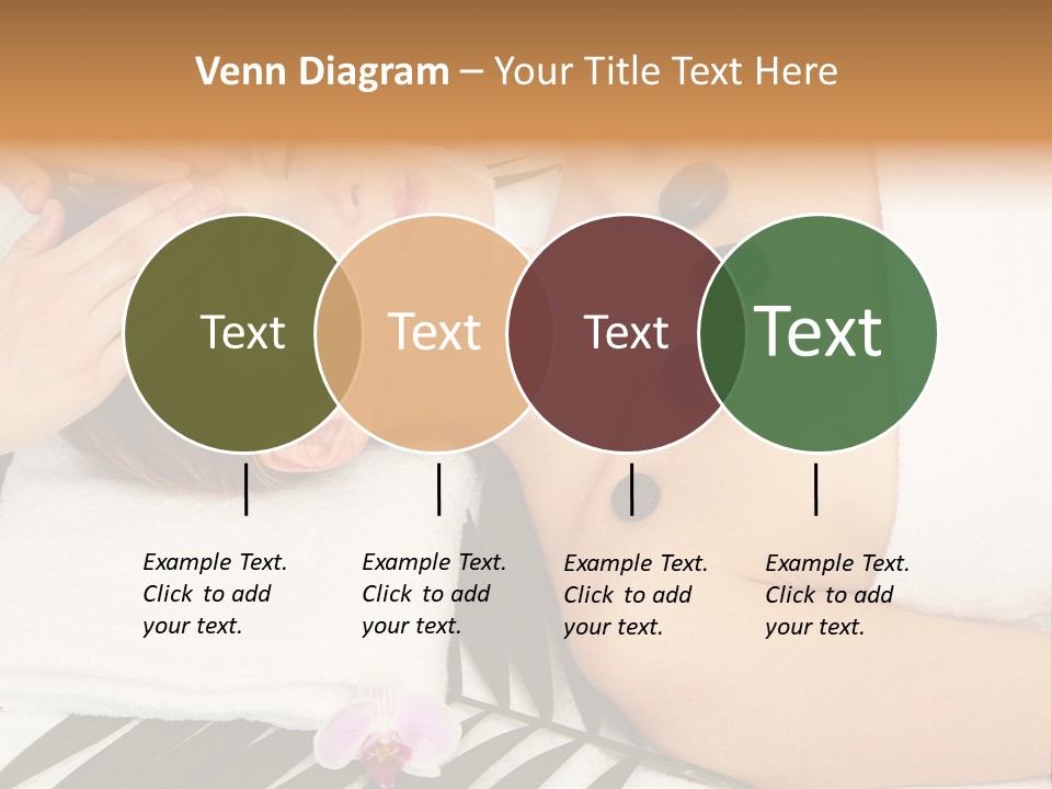 Healthy Orchid Hot PowerPoint Template