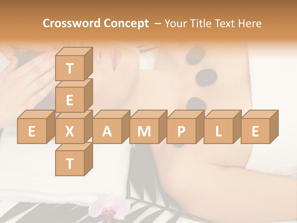 Healthy Orchid Hot PowerPoint Template