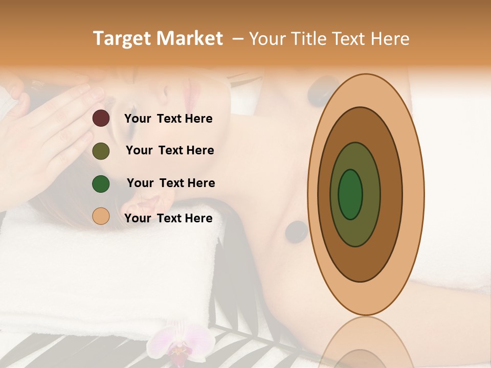 Healthy Orchid Hot PowerPoint Template