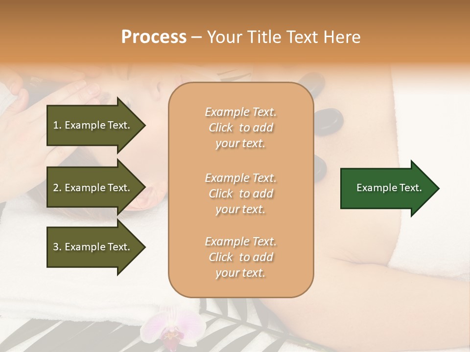 Healthy Orchid Hot PowerPoint Template