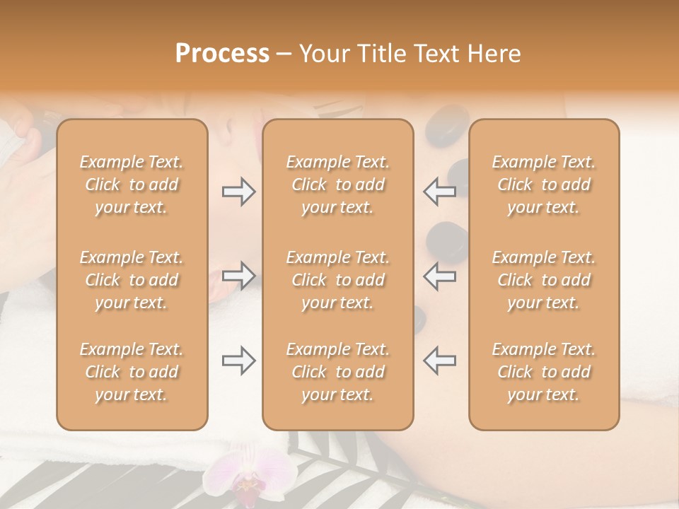 Healthy Orchid Hot PowerPoint Template